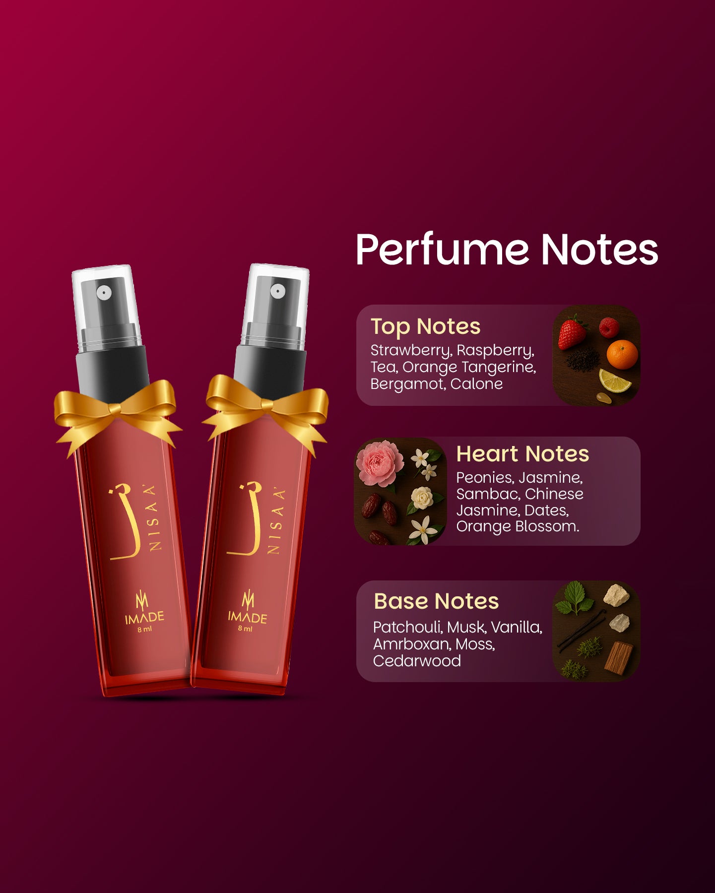 Discovery Set – Nisaa & Legacy | 2 x 8ML Luxury Kit