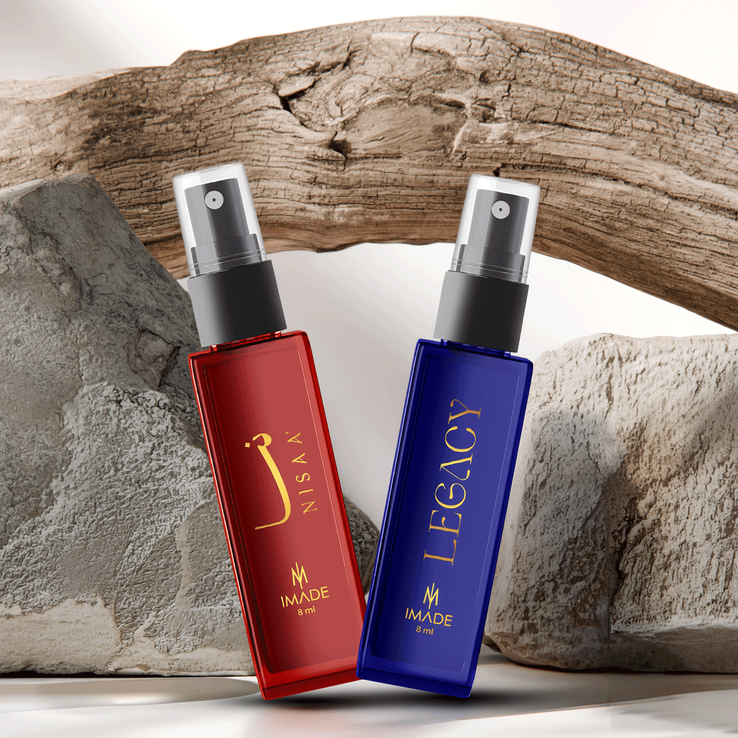 Discovery Set – Nisaa & Legacy | 2 x 8ML Luxury Kit