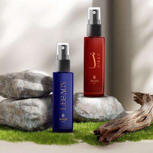 Discovery Set – Nisaa & Legacy | 2 x 8ML Luxury Kit