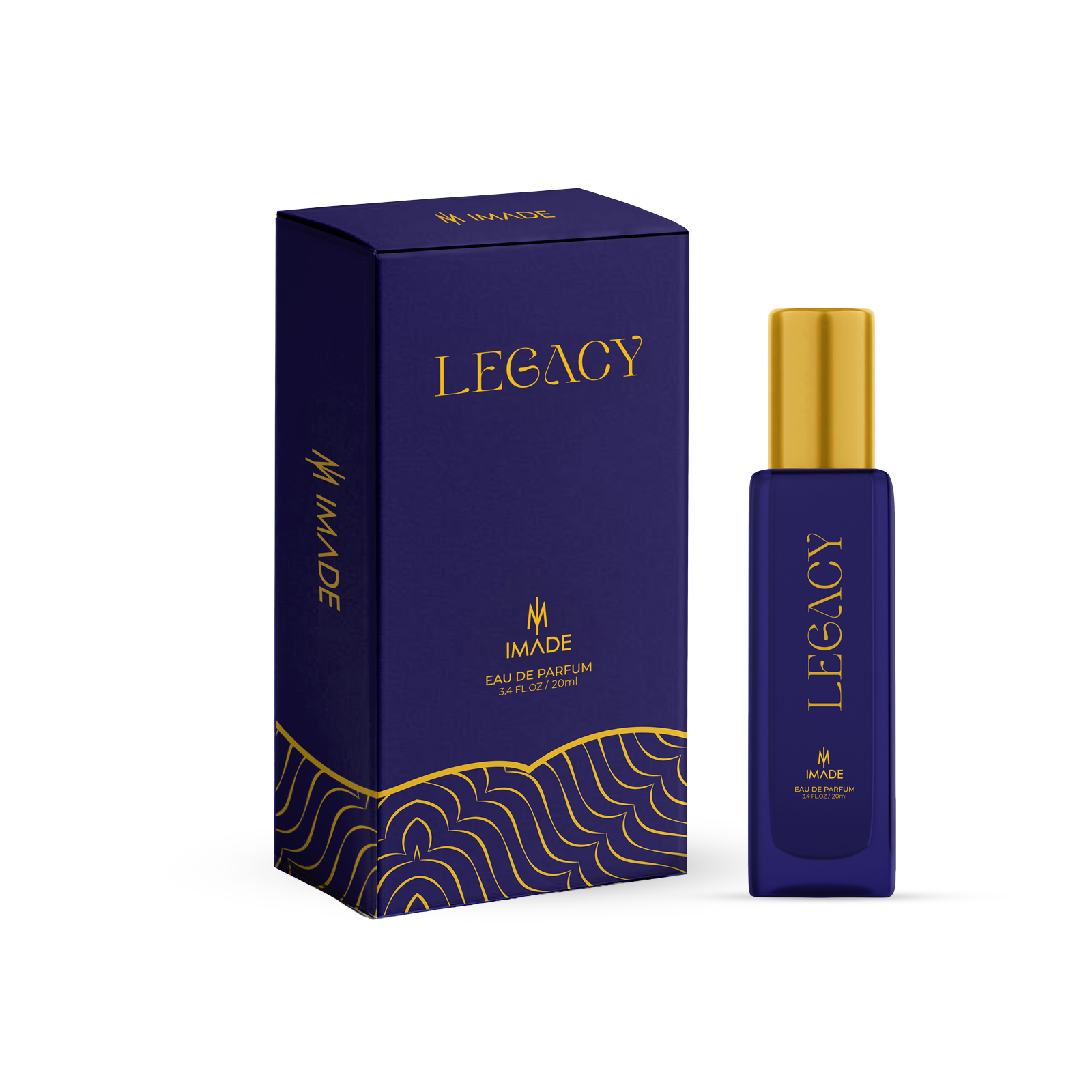 Legacy Eau De Parfum (EDP) – 20ml