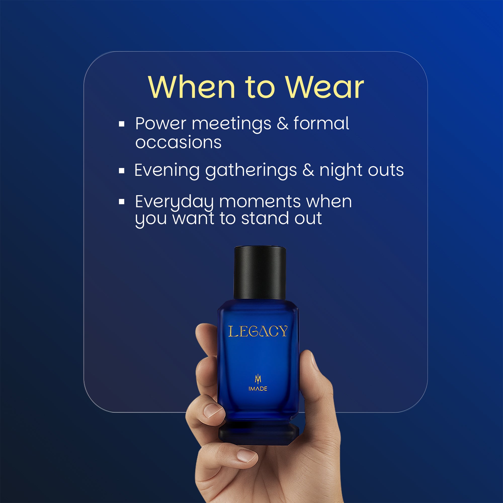 Legacy Eau De Parfum (EDP) – 100ml