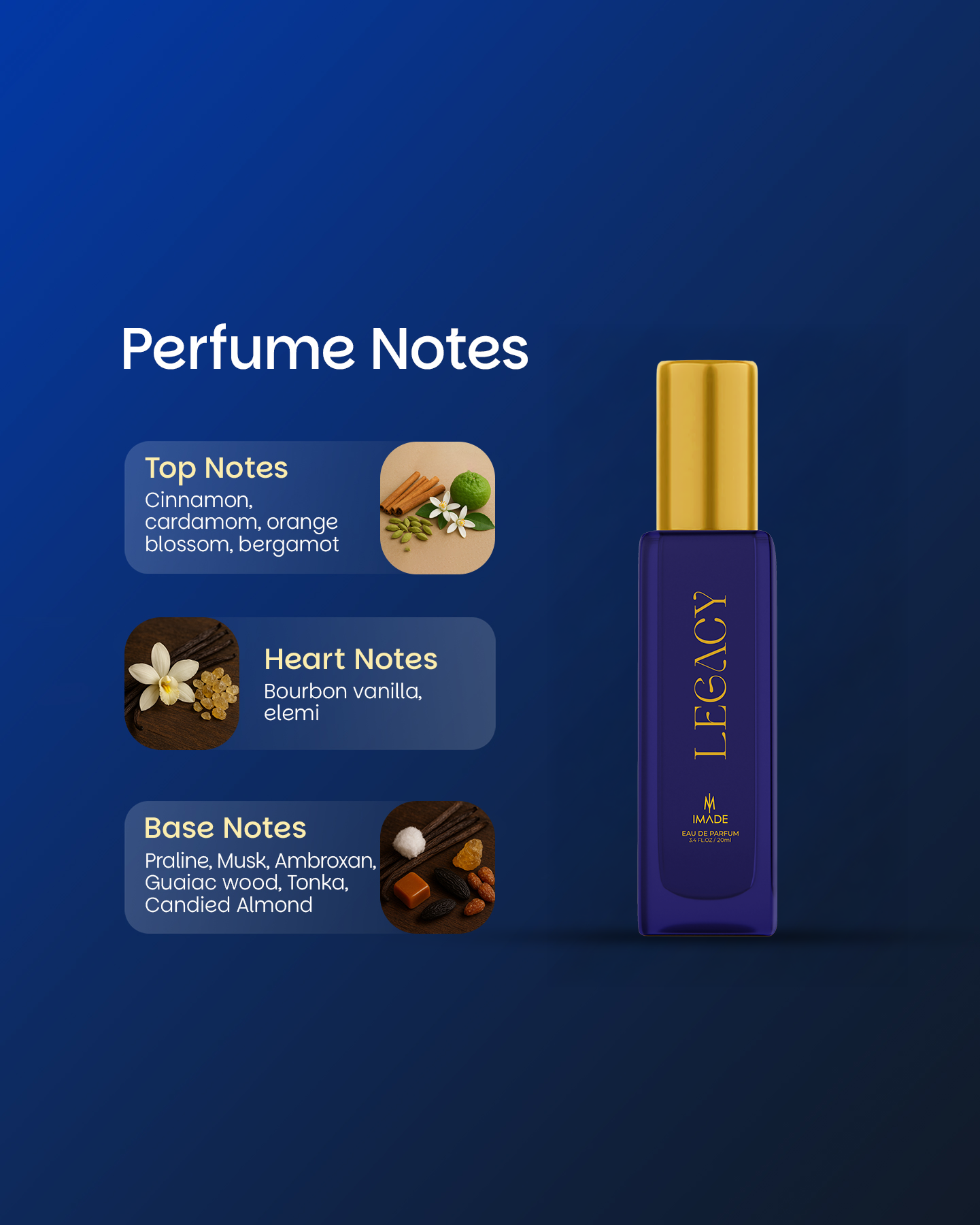 Legacy Eau De Parfum (EDP) – 20ml