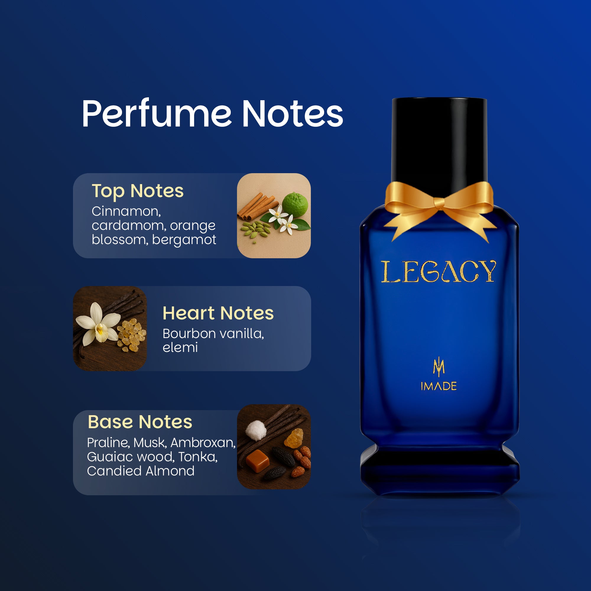 Legacy Eau De Parfum (EDP) – 100ml